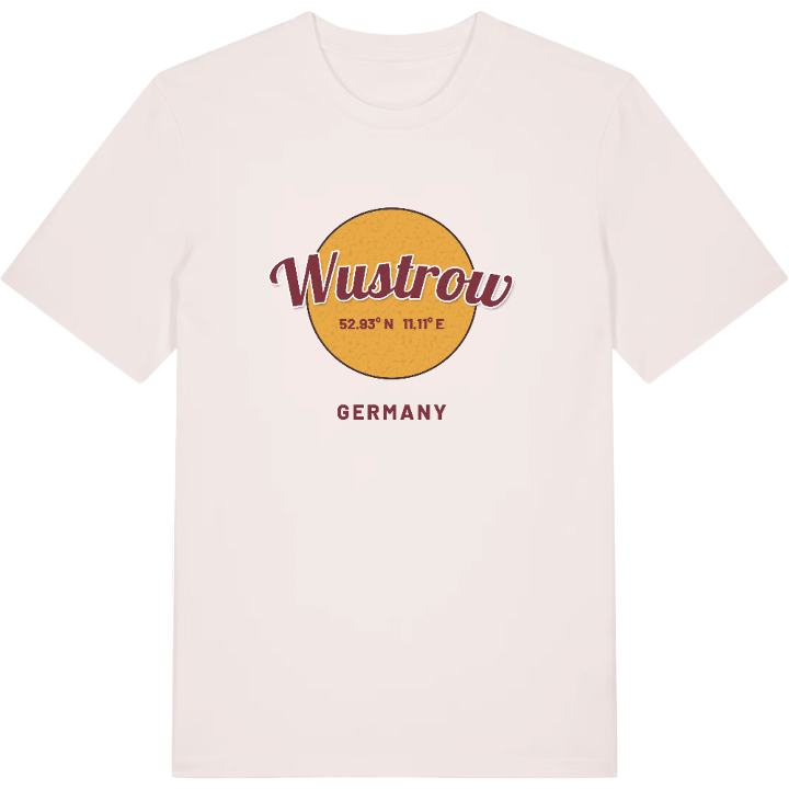 Wustrow cirkel t-shirt – t-shirt från PinShirt