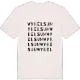 Wybelsum ordlek t-shirt