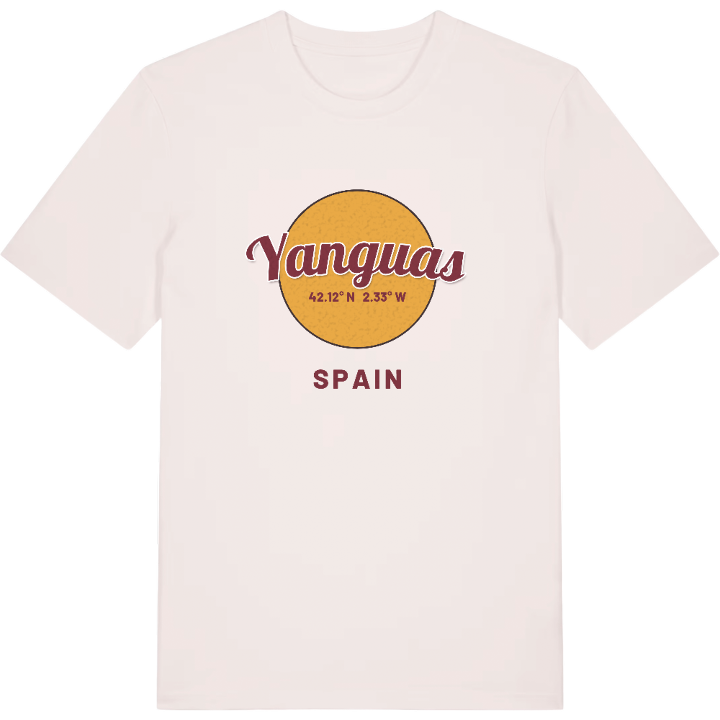 Yanguas cirkel t-shirt – t-shirt från PinShirt