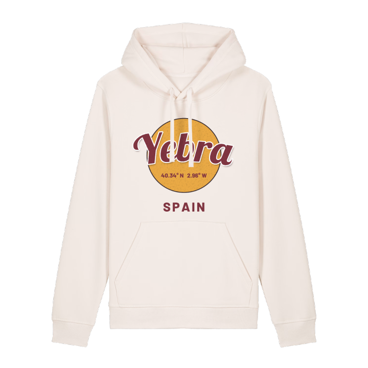 Yebra cirkel hoodie – hoodie från PinShirt