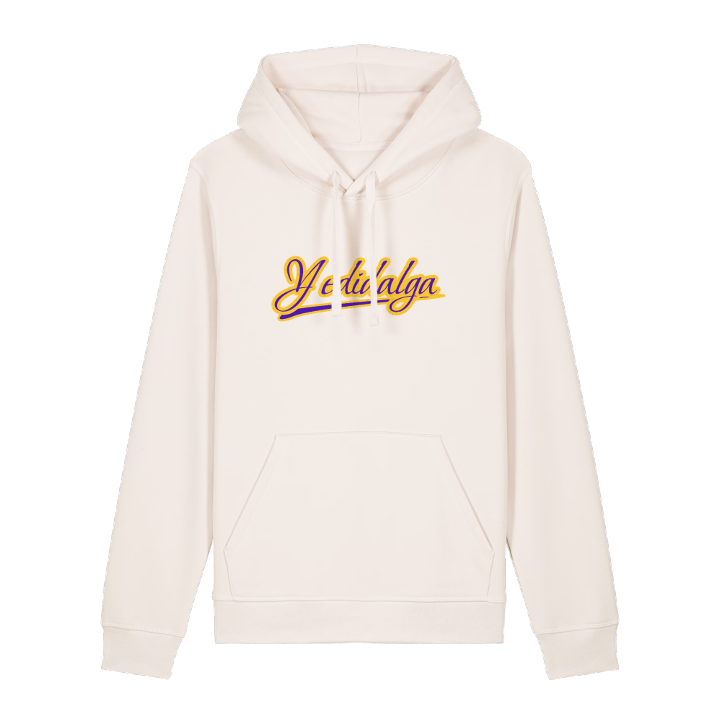 Yedidalga baseball hoodie – hoodie från PinShirt