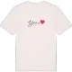 Yeni hjärta t-shirt