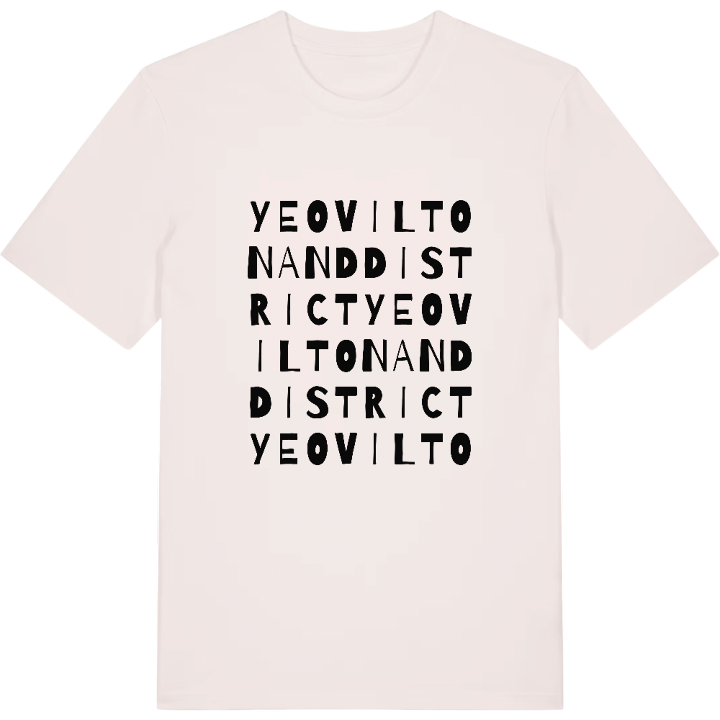 Yeovilton and District ordlek t-shirt – t-shirt från PinShirt