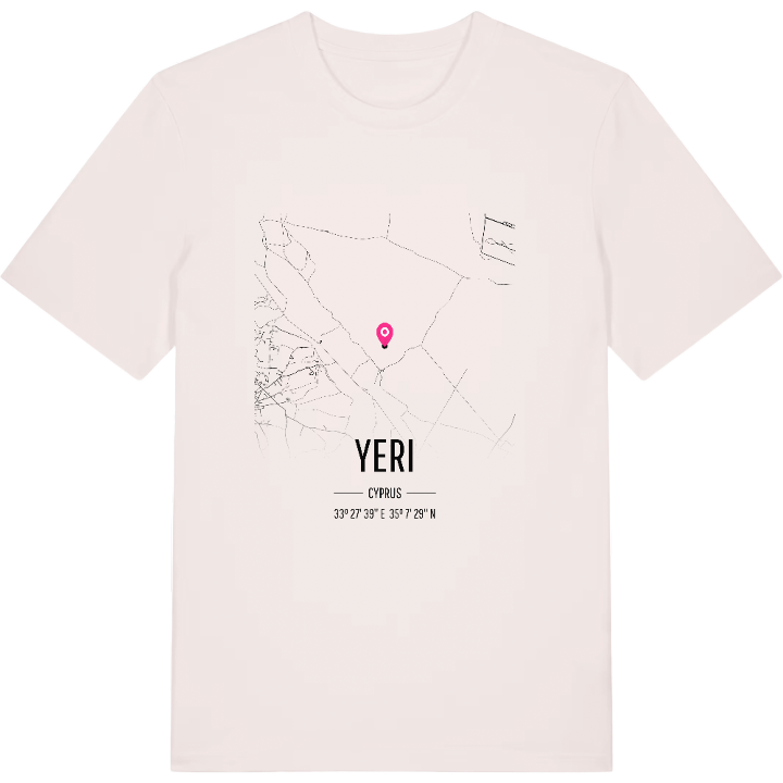 Yeri karta t-shirt – t-shirt från PinShirt
