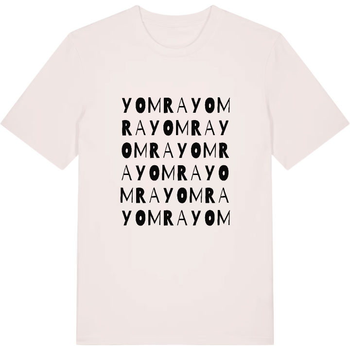 Yomra ordlek t-shirt – t-shirt från PinShirt