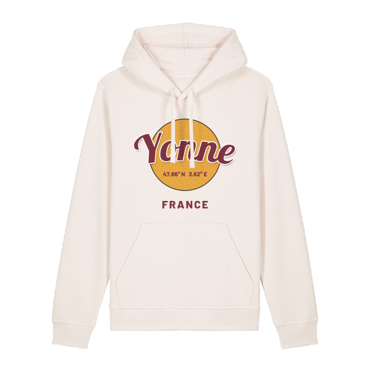 Yonne cirkel hoodie – hoodie från PinShirt