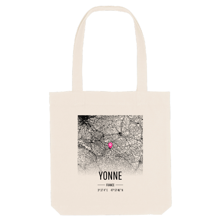 Yonne karta tygkasse – tygkasse från PinShirt