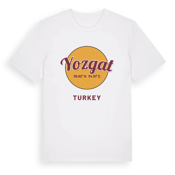 Yozgat cirkel t-shirt – t-shirt från PinShirt