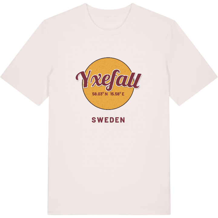 Yxefall cirkel t-shirt – t-shirt från PinShirt