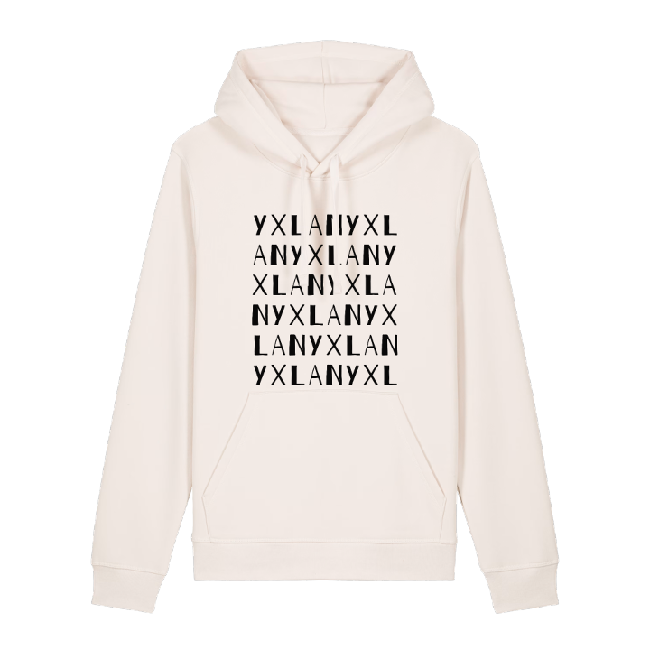 Yxlan ordlek hoodie – hoodie från PinShirt