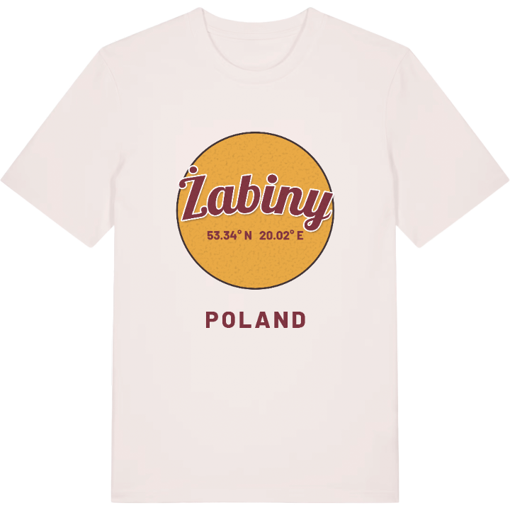 Żabiny cirkel t-shirt – t-shirt från PinShirt