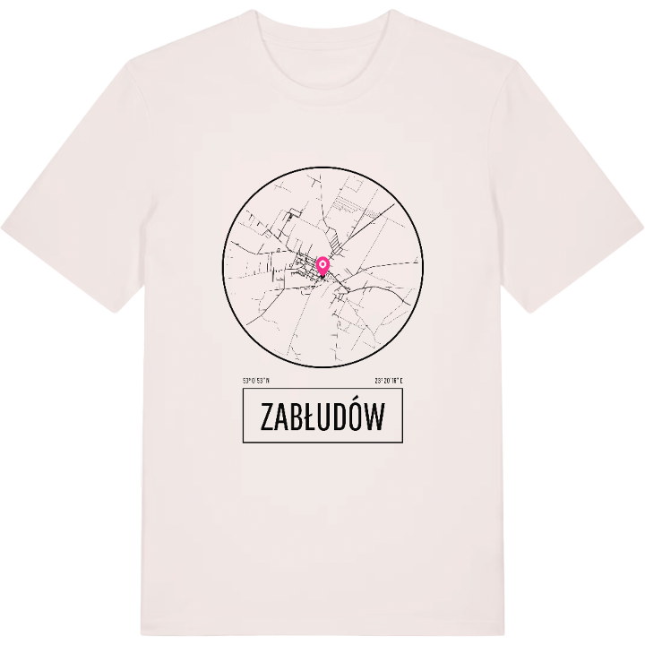 Zabłudów t-shirt – t-shirt från PinShirt