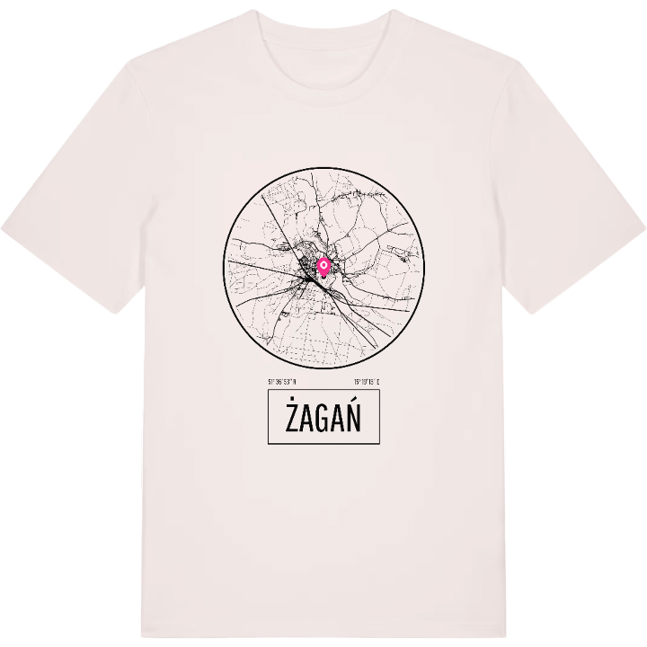 Żagań t-shirt – t-shirt från PinShirt