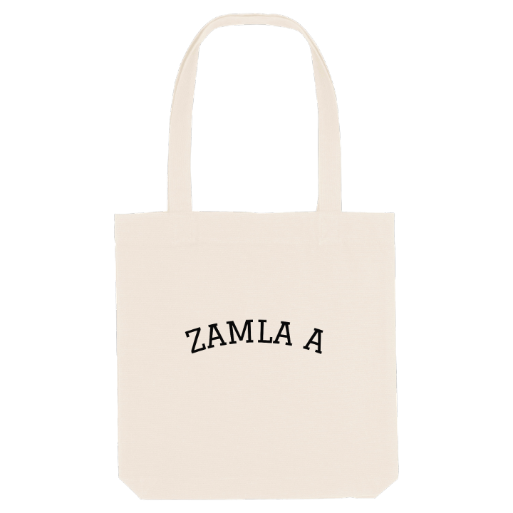 Zamlača böjd tygkasse – tygkasse från PinShirt