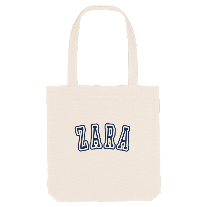 Zara college tygkasse – tygkasse från PinShirt