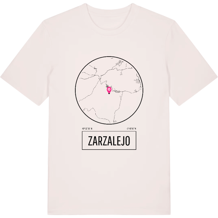 Zarzalejo t-shirt – t-shirt från PinShirt