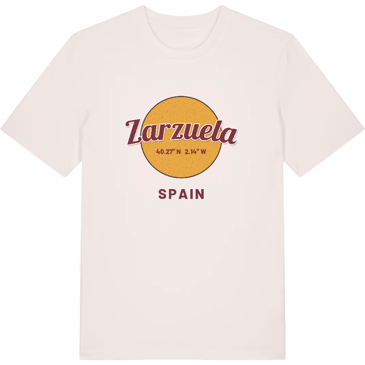 Zarzuela cirkel t-shirt – t-shirt från PinShirt