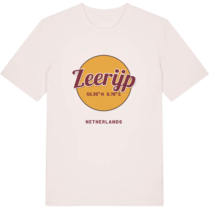 Zeerijp cirkel t-shirt – t-shirt från PinShirt