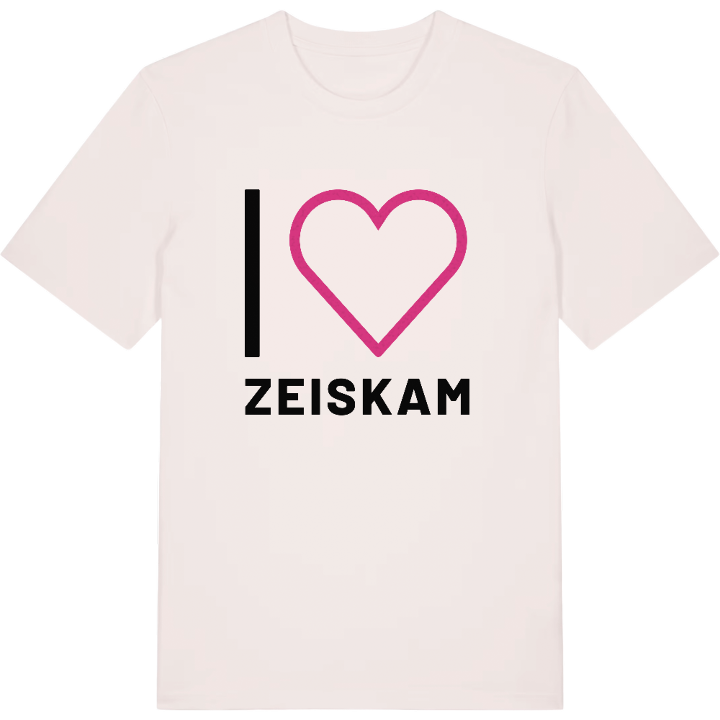 Jag älskar Zeiskam t-shirt stort tryck – t-shirt från PinShirt