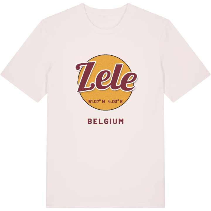 Zele cirkel t-shirt – t-shirt från PinShirt