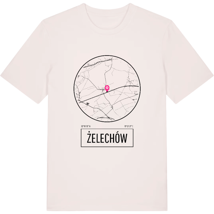 Żelechów t-shirt – t-shirt från PinShirt