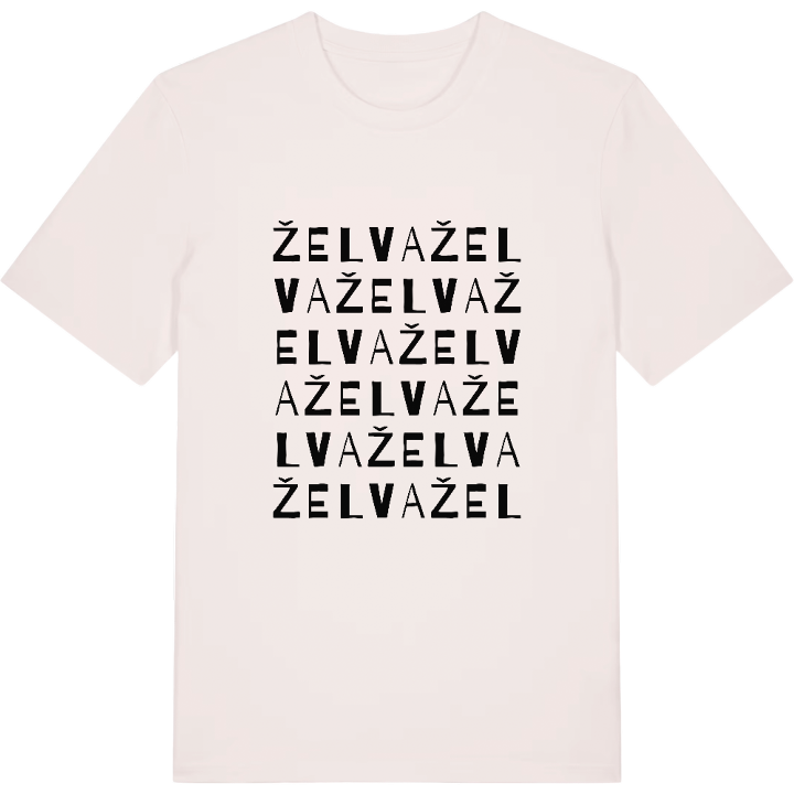 Želva ordlek t-shirt – t-shirt från PinShirt