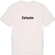 Zelzate fetstil t-shirt