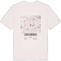 Zero Branco karta t-shirt