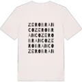Zero Branco ordlek t-shirt