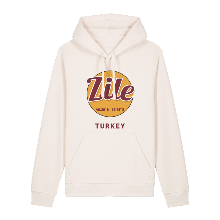 Zile cirkel hoodie – hoodie från PinShirt