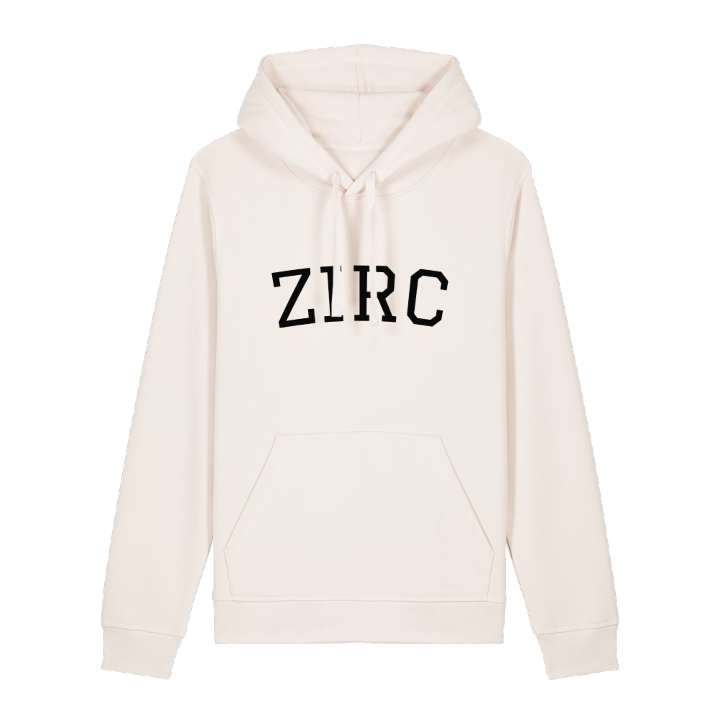 Zirc böjd hoodie – hoodie från PinShirt
