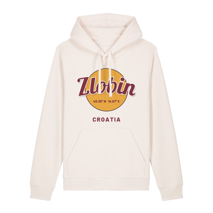 Zlobin cirkel hoodie – hoodie från PinShirt