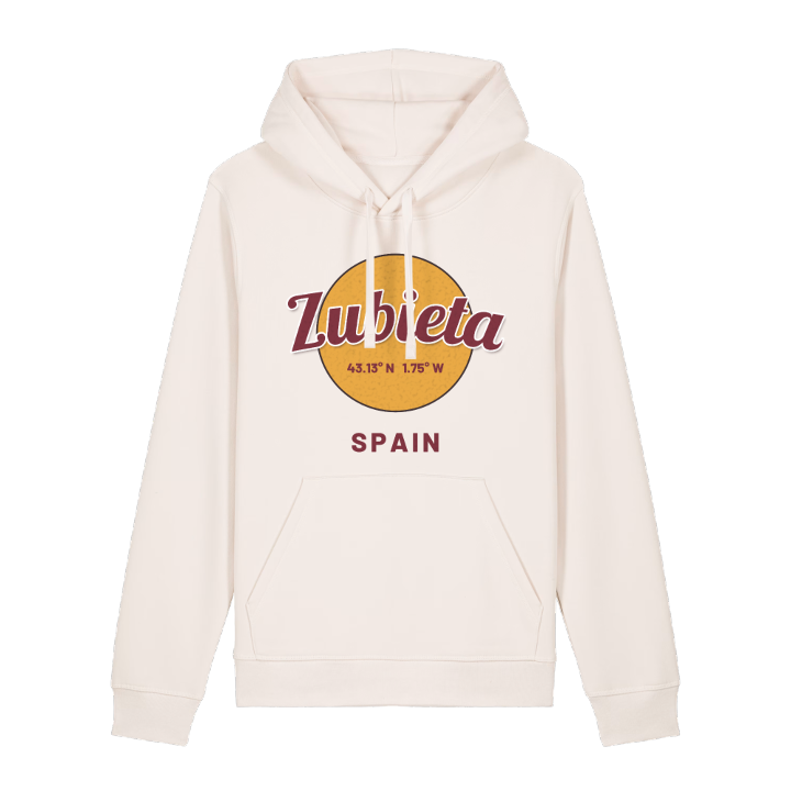 Zubieta cirkel hoodie – hoodie från PinShirt