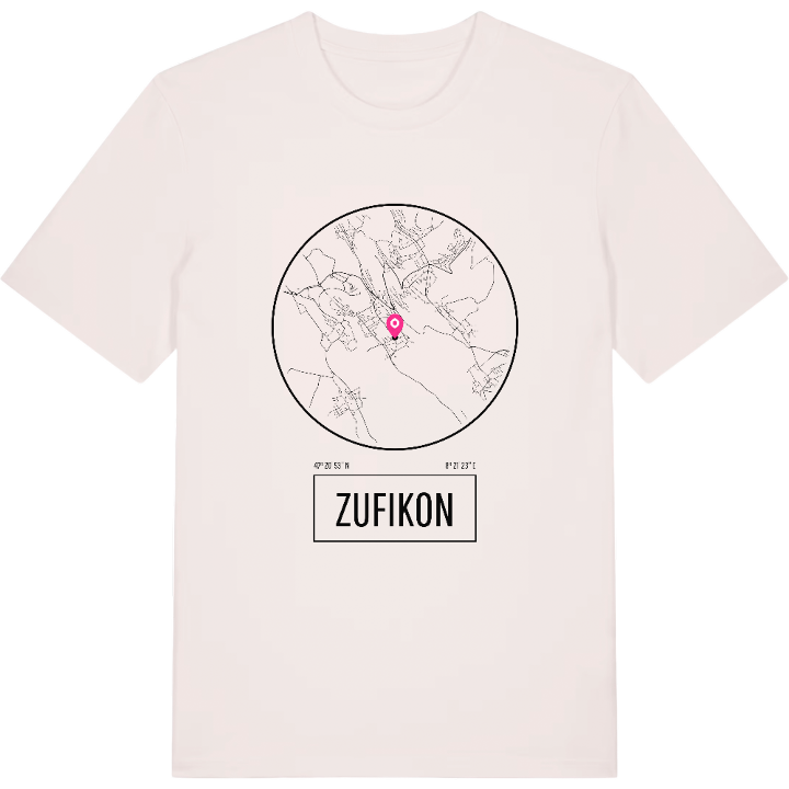 Zufikon t-shirt – t-shirt från PinShirt