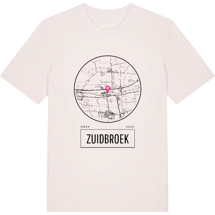 Zuidbroek t-shirt – t-shirt från PinShirt