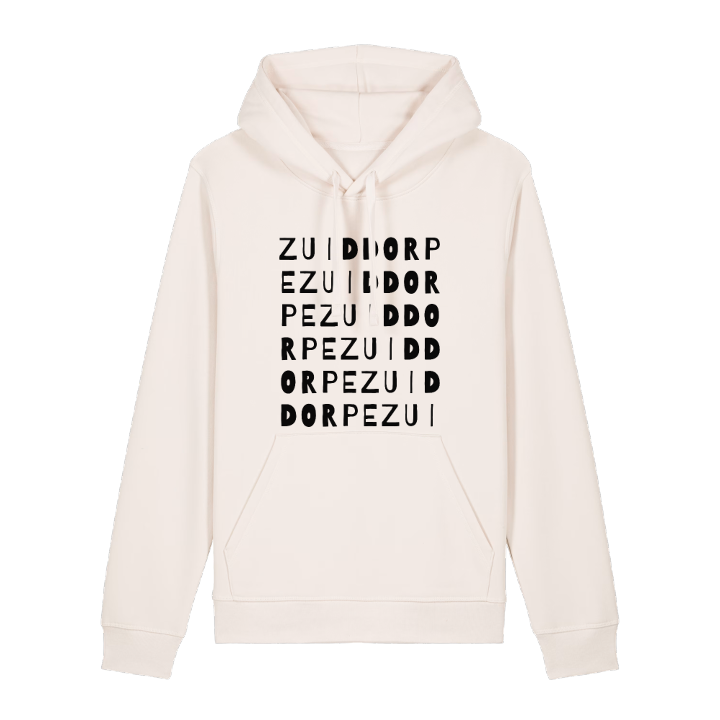 Zuiddorpe ordlek hoodie – hoodie från PinShirt