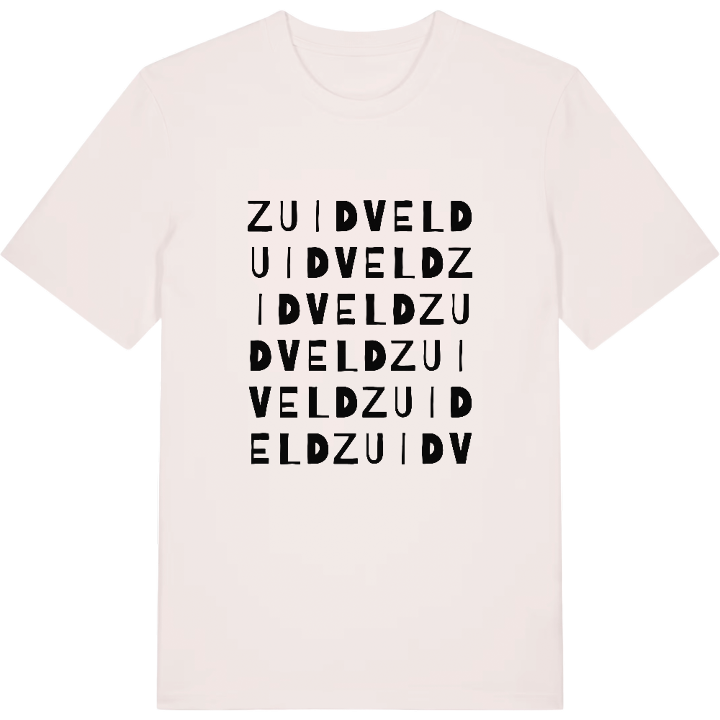 Zuidveld ordlek t-shirt – t-shirt från PinShirt