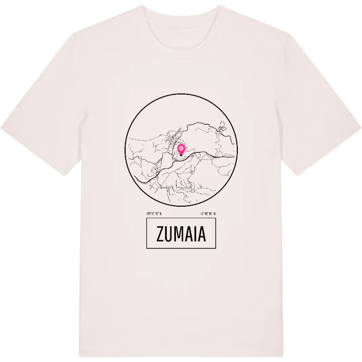 Zumaia t-shirt – t-shirt från PinShirt