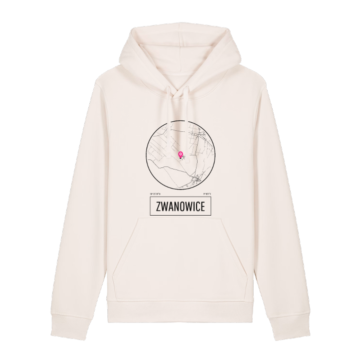 Zwanowice hoodie – hoodie från PinShirt