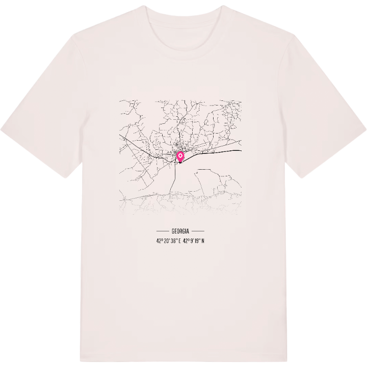 სამტრედია karta t-shirt – t-shirt från PinShirt