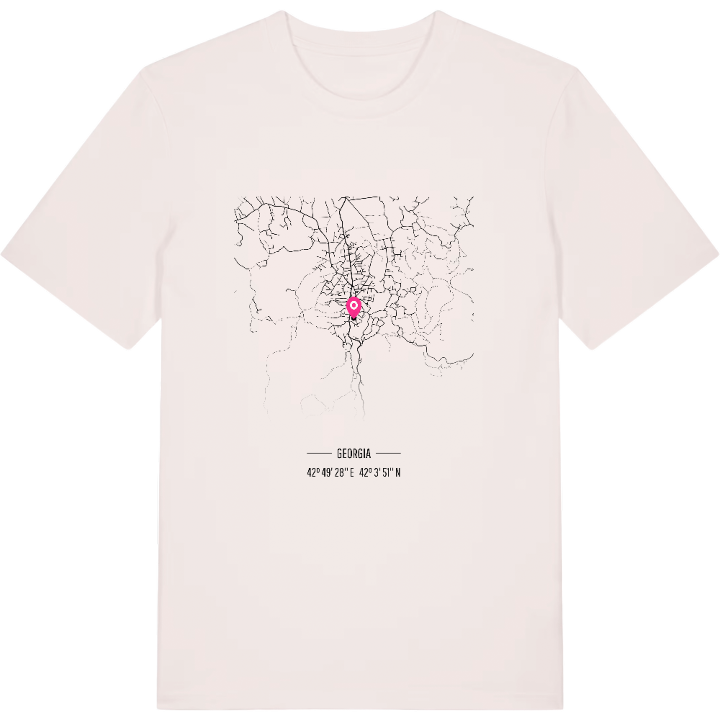ბაღდათი karta t-shirt – t-shirt från PinShirt