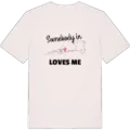 Någon i ქვემო შუხუთი älskar mig t-shirt