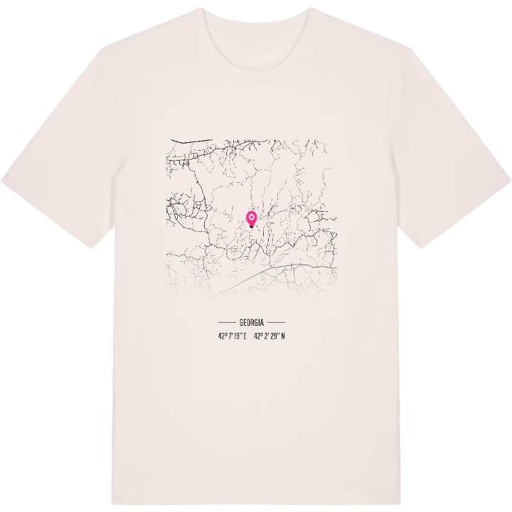 ჭანჭათი karta t-shirt – t-shirt från PinShirt
