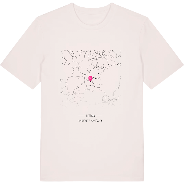ნინოშვილი karta t-shirt – t-shirt från PinShirt