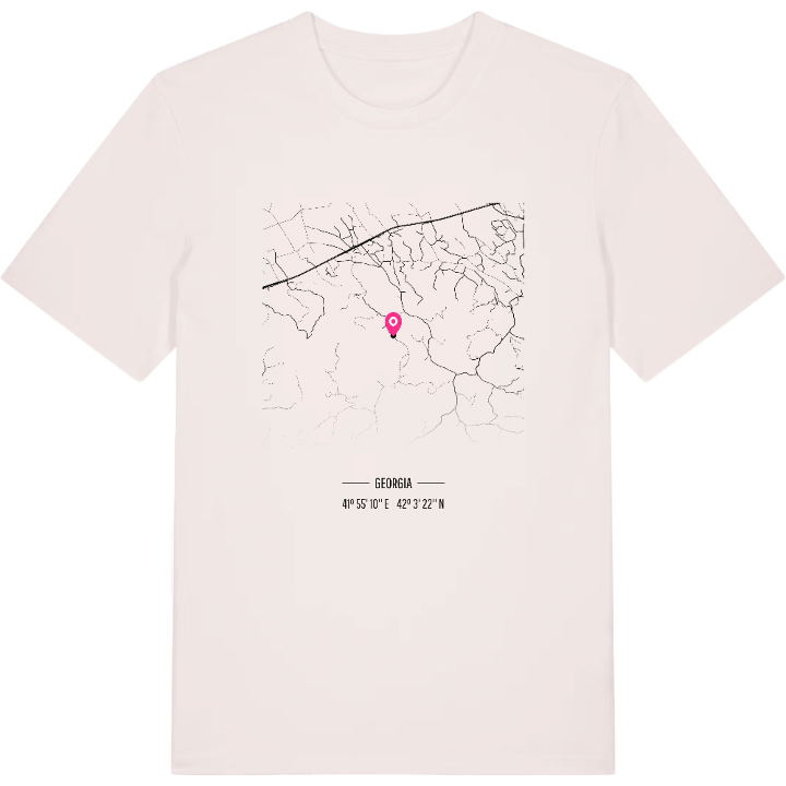 არჩეული karta t-shirt – t-shirt från PinShirt