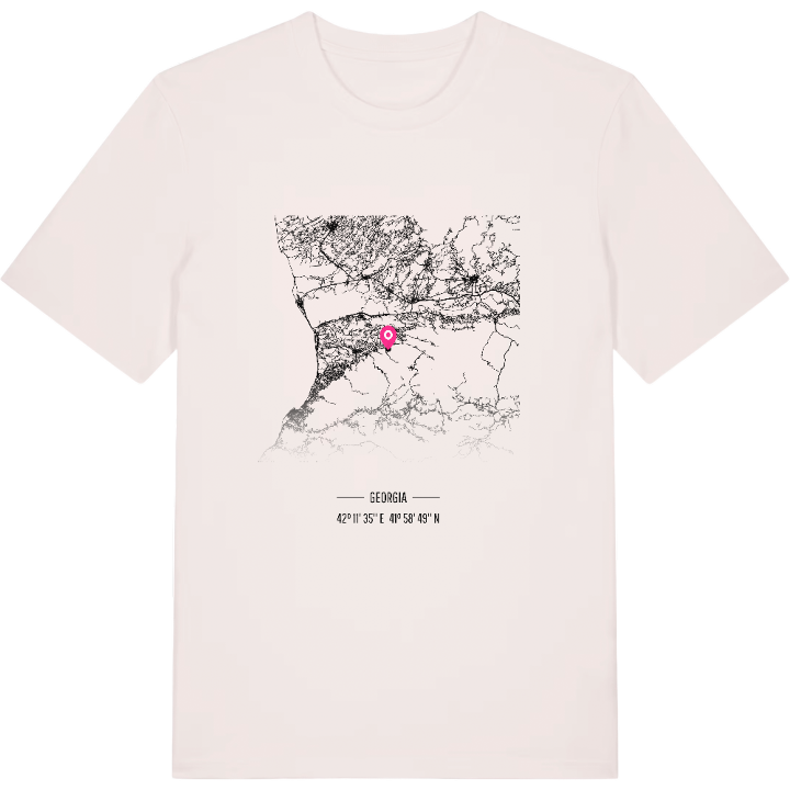 გურია karta t-shirt – t-shirt från PinShirt