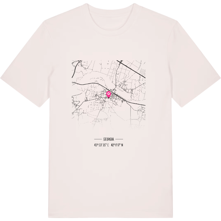 ქარელი karta t-shirt – t-shirt från PinShirt