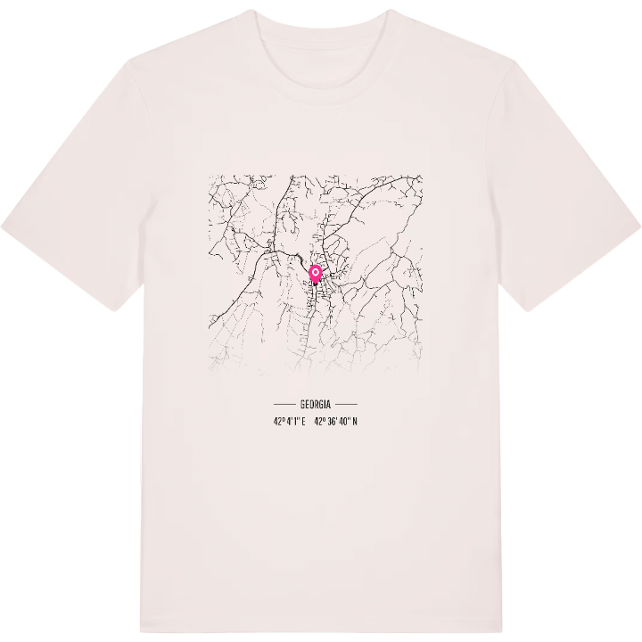 წალენჯიხა karta t-shirt – t-shirt från PinShirt