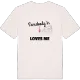Någon i ქობულეთი älskar mig t-shirt