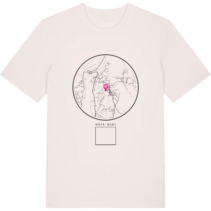 ჯვარი t-shirt – t-shirt från PinShirt